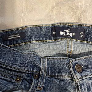 Hollister Men's Slim Straight Jeans